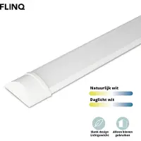Huismerk LED-Lichtleiste 4000K - 120 cm - Langlebig - 50000 Stunden - 40W - Alternative Leuchtstoffröhre