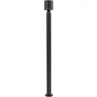 LINDBY LED-Wegeleuchte Amila, schwarz, Aluminium, IP54