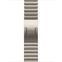 Apple Watch 42mm Gliederarmband, natur