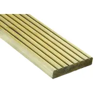 Intergard Terrassendielen holz Kiefern 240cm (28x145mm)
