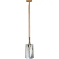 Sneeboer Spaten mit Tritt 90cm 3024 8715093030248
