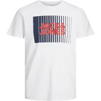 Jack & Jones T-Shirt 12237411 Weiß Regular Fit