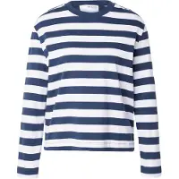 Selected Essential Boxy Langarm-t-shirt