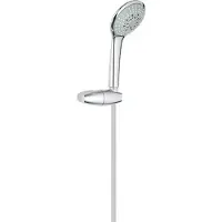 GROHE Euphoria Brausegarnitur Champagne Wandbrausehalter verstellbar chrom - 27355000