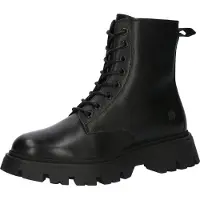 Apple Of Eden Damen Schnürstiefel in Schwarz, Größe 39