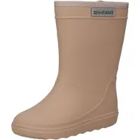 En fant Mädchen Stiefel Rain Boots Solid - Bruin - Größe 34