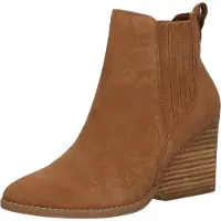 Toms Stiefelette Stiefelette Leder/Textil