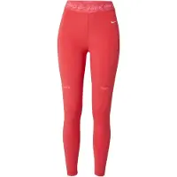Nike Pro Dri-fit Mid Ride 7/8-leggings In Rosa