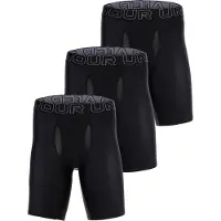 Under Armour Boxerhort M UA Perf Tech 9in-BLK 1383880-001 | Größe: S