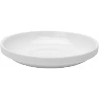 Serax Untertasse Passe-Partout Tableware by Vincent Van D Matt White 13,5 cm
