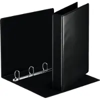 Esselte Panorama Ring Binders 4 x 30 mm Black, A4, Schwarz, 3 cm, 5,1 cm, 51 x 265 x 318 mm