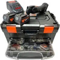 Fein AMM 700 MAX 2x 4Ah BLACK EDITION