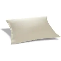 Yumeko Kissenbezug Flanell 50x60 Naturell - Eco, Bio & Fairtrade