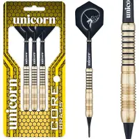 Unicorn Core Brass Soft Darts 1 Satz