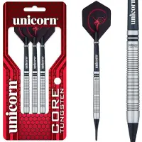 Unicorn Core Tungsten Style 2 Soft Darts 1 Satz