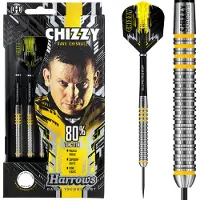 Harrows Chizzy Tungsten 80% Steeltip 22 g Dart