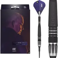 Target Dartpfeile Phil Taylor 9Five GEN10, mit Kunststoffspitze, 18g, 3 Stück