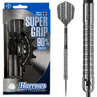 Harrows Dartpfeile Stahlspitze Supergrip W90 3x23gr