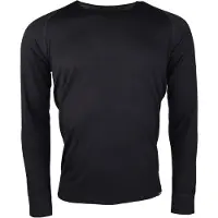 Helios Merino One, Skiunterhemd, Herren, schwarz