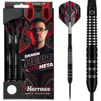 Harrows Damon Heta 90% Steeltip Darts