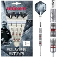 Unicorn Silver Star James Wade Steel Darts