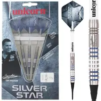 Unicorn Silver Star Gary Anderson Soft Darts