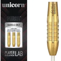 Unicorn Golden John Lowe Purist Steel Barrels, 23 Gr. / Inhalt 1 Stück
