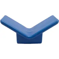 Nobrand Blauer Bootsfender zum Fangen & Abwerfen, 15 cm breit, 7 cm hoch, Achslänge 7 cm