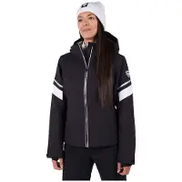 Rossignol Skijacke Strawpile Schwarz Schwarz XXL