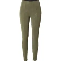 Urban Classics stylische Damen Jeans Stretch Reißverschluss 270 g/m² Khaki