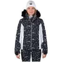 Rossignol Staci Print Puffy Jacke