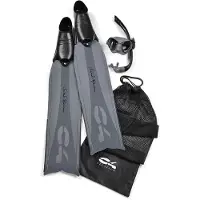 C4 Up Soft+condor+meltemi+mesh Bag Speerfischerausrüstung