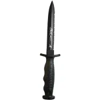 Epsealon Long Silex Titanium Dagger Messer