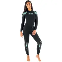 Seac Sub M.lungo Cover 5 Mm Freitauchanzug Für Damen
