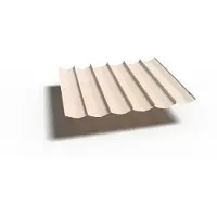 Platinum Coolfit Faltsonnensegel 2,9x5 m, altwei Bezug aus 285g/m Polyethylen (HDPE)