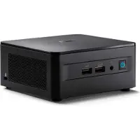 Asus NUC 12 RNUC12WSHV500002I, UCFF, Mini-PC Barebone, DDR4-SDRAM, Ethernet/LAN, Wi-Fi 6E (802.11ax)