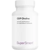 SuperSmart CDP Choline Dietary Supplement - 60 Vegi-Kaps