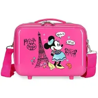 Joumma Disney Minnie Around the World Paris anpassungsfä higer ABS-Kosmetikkoffer