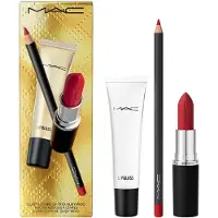 MAC Anspruch auf Ruhm Ruby Woo Set (Lippentrio)