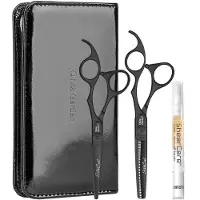 Olivia Garden OG HS SilkCut Matt Black Set HS 5,75 + MS 6,0