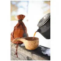 Casström Kuksa Curly Birch Classic