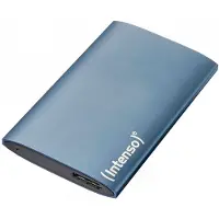 Intenso 3823455, 500 GB, 1.8", USB Typ-A, 3.2 Gen 1 (3.1 Gen 1), 0,5 Gbit/s, Blau