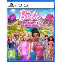 Playstation Games Barbie Project Friendship Rosa Rosa One Size
