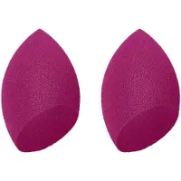 e.l.f. Elf. Cosmetics Total Face Sponge Duo 2 Count Fuchsia Pink