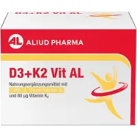 ALIUD D3+K2 Vit AL 2000 I.e./80 µg Kapseln 90 St