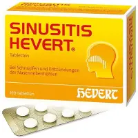 HEVERT Sinusitis Tabletten (100 Stk.)