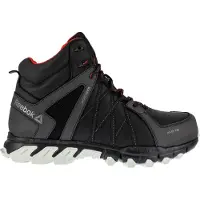 Reebok Trailgrip Safety, Männlich, Erwachsener, Sicherheits-Sneakers, Schwarz, Tunnelzugverschluss, EN ISO 20345, S3