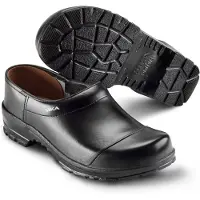 Sika Arbeitsschuh Comfort geschlossener Clog Schwarz-40