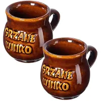 Kadax Becher für Glühwein 250ml 2 Stk