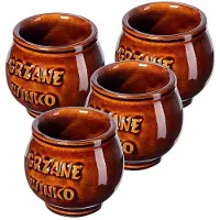 Kadax Becher für Glühweinbecher 300ml Set